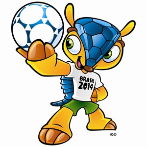 Mascote do Brasil 2014