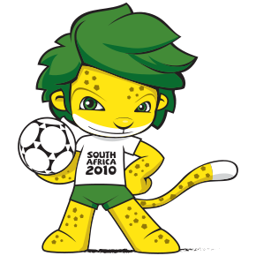 Mascote da África do Sul 2010